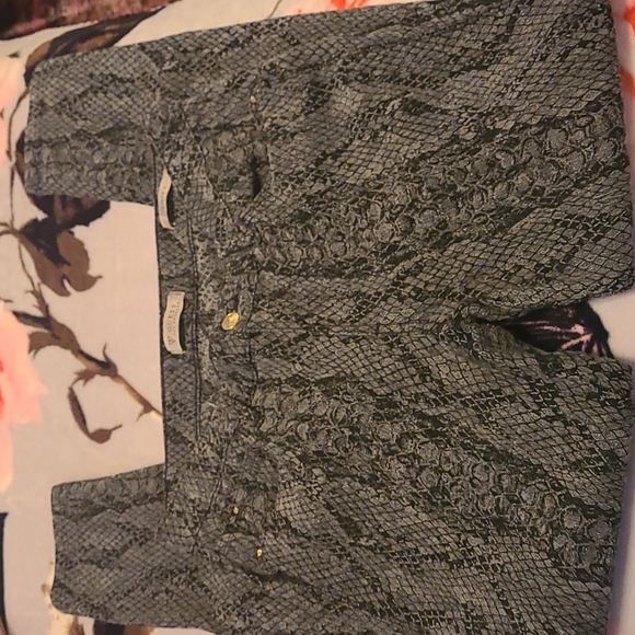 Guess Curve X Python Print Pants - Picture 2 of 14